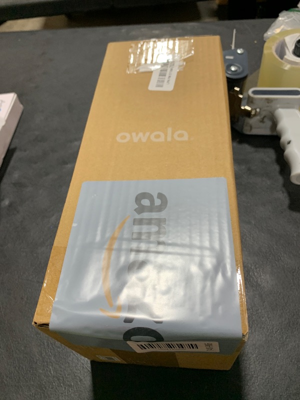 Photo 1 of Owala FreeSip Sway - Stainless Steel - 40-oz. - Green (Eucalyptus)