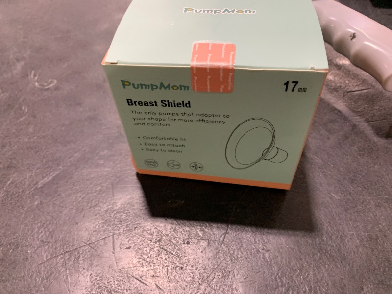 Photo 1 of PumpMom-us 17mm Oval Flange with Soft Rim, Breast Pump Shields Flanges for Medela, Compatible with Medela Breast Pumps PersonalFit, Freestyle, Maxflow, Freestyle Flex Swing Maxi Connector
