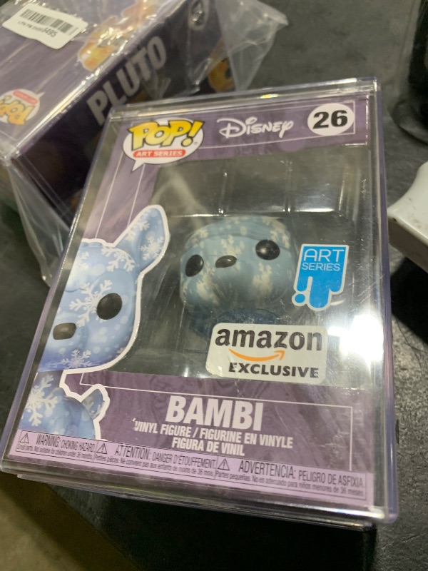 Photo 1 of Funko Pop Artist Series: Disney Treasures from The Vault - Object - Bambi - Disney Standard Characters - Amazon Exclusive - Collectable Vinyl Figure - Gift Idea - Official Merchandise