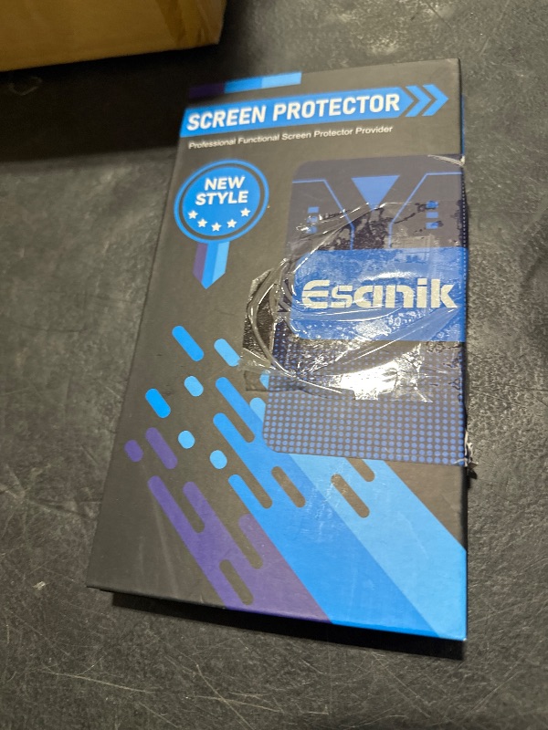 Photo 1 of Esanik [2+2 Pack for iPhone 16 Privacy Screen Protector – Anti-Spy Tempered Glass & Camera Lens Cover, Military-Grade 9H Hardness, Anti-Scratch, Flawless Fit Tray