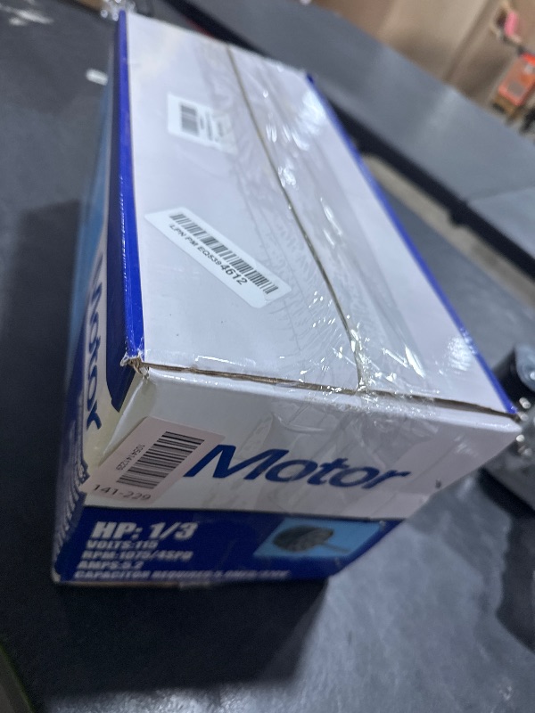 Photo 1 of 5KCP39GGZ183S Blower Motor for Carrier - 1/3 HP Conditioner Motor | 115V 60Hz 1075RPM 4 Speed | Replacement Furnace Blower Fan Motors | CWSE=CCWLE| Quiet Efficient Includes 1*Capacitor