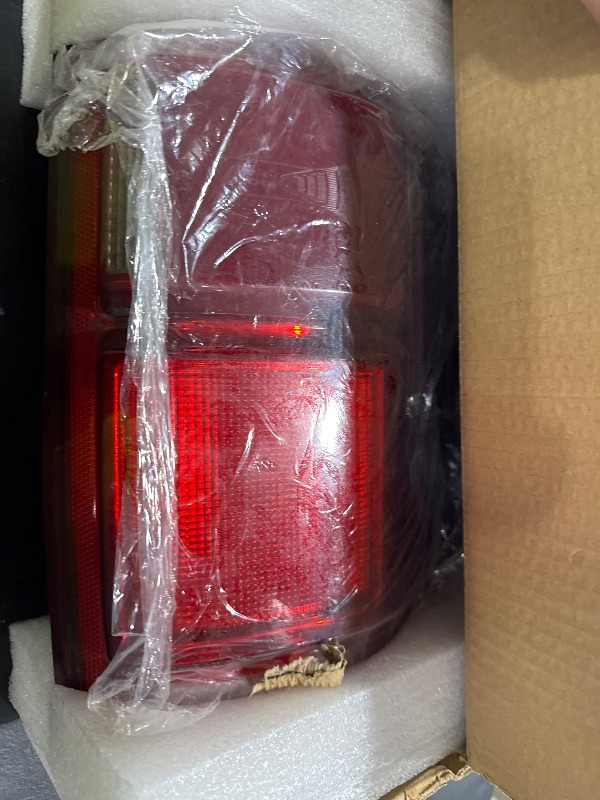 Photo 1 of OKLPF LED Tail lights With Blind Spot Compatible With 2017 2018 2019 2020 Ford F150 F-150 Raptor Replacement HL3Z-13405-F,Rear Brake Lamp Signal Assembly,Left Driver Side Taillights