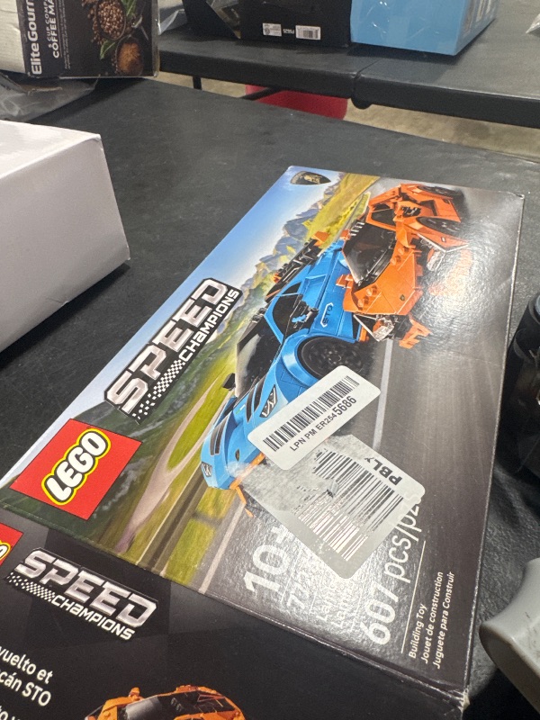 Photo 1 of LEGO Speed Champions Lamborghini Revuelto & Huracán STO Car Toys - Building Toy for Pretend Play for Boys & Girls, Ages 10+ - Model Car Kit Display - Gift Idea for Kids - 77238
