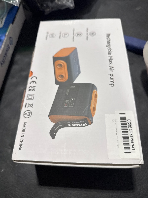 Photo 1 of Paddle Board Pump Electric Portable, 15000mAh Rechargeable 22PSI SUP Pump, Pool Inflatable Pump?Sup Air Pump with Auto-Off,Deflation Function for Pool Inflatables, Kayaks?Boats?Wind Wings, SUPs