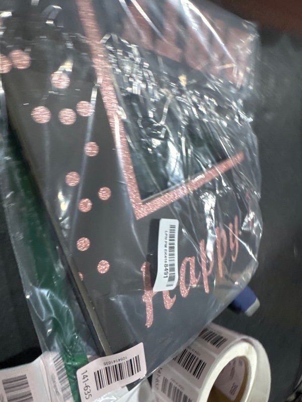 Photo 1 of LaVenty Rose Gold Dirty 30 Photo Props 30th Birthday Party Photo Booth Props 30th Birthday Photo Frame