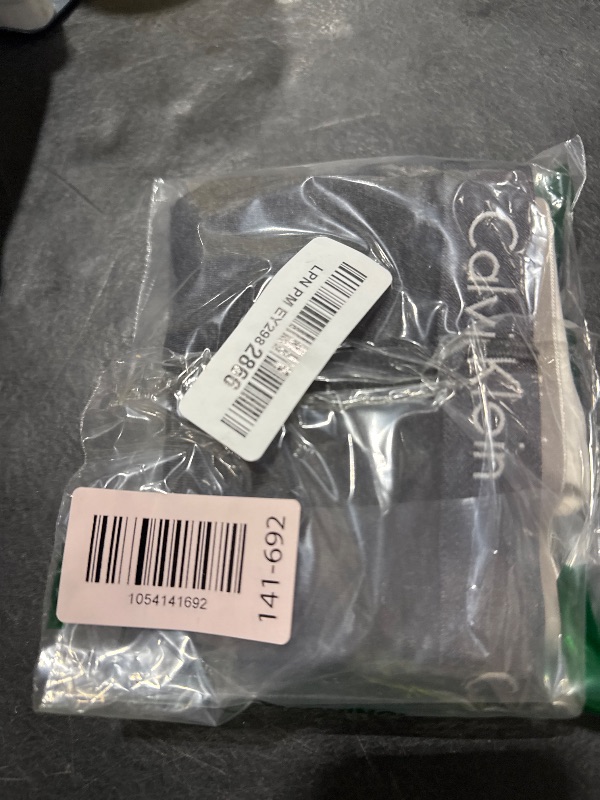 Photo 1 of Calvin Klein Motive Cotton Multipack Bikini Panty Charcoal/White