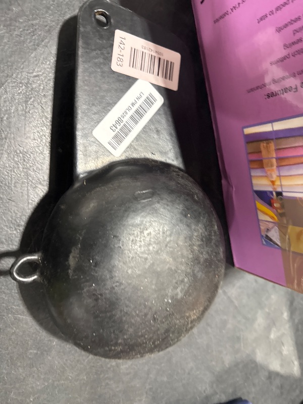 Photo 1 of Extreme Max 3006.6756 Coated Pancake Downrigger Weight - 15 lbs.