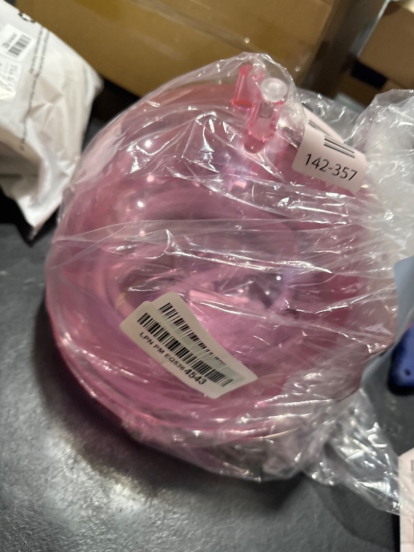 Photo 1 of Buttock Vacuum Therapy Cups, 2100ml Butt Shape Suction Cups with Y Type Tube, Vacuum Cupping Machine Accessories for Butt Lift (Pink 1 Pair)