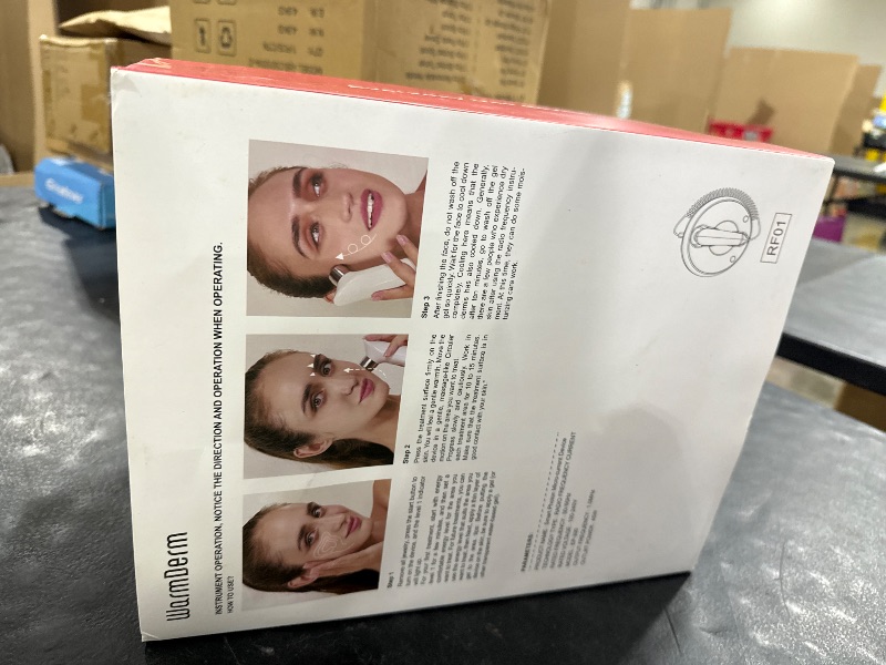 Photo 1 of Skin Firming Facial Device, Double Effect 5-in-1Professional Home Beauty Device for Face, Neck, Arms, Abdomen, Legs, 2025 New Upgrade 5 Energy Levels - Salon Results