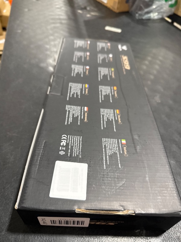 Photo 1 of AULA 99 Wireless Keyboard, Custom Computer Keyboard, Tri-Mode Bluetooth 5.0/2.4GHz/USB-C Cute Creamy Gaming Keyboards with Number Pad, RGB Backlit Media Knob Programmable Keybaord for PC Gamer - Grey