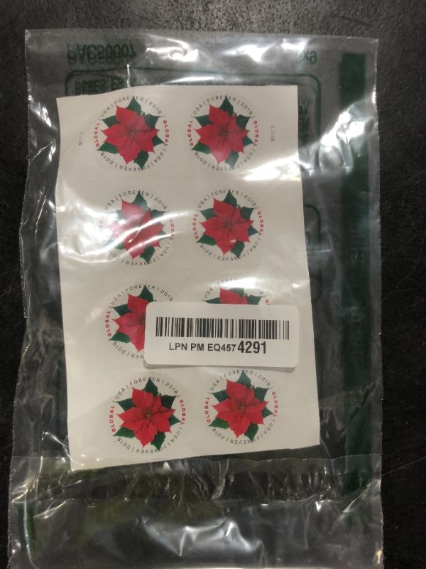 Photo 1 of Global Forever international U.S. Postage Stamps Sheet of 8 Stamps