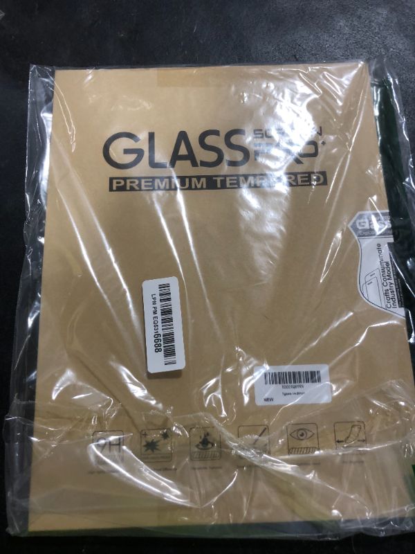 Photo 1 of 14 Inch Laptop Screen Protector Tempered Glass (309x174mm/ W x H) for 14" HP/Dell/Sony/ASUS/Samsung/Lenovo/Acer/MSI/LG/Razer Blade 14" 16:9 Laptop, 9H Hardness, Anti Fingerprint, Bubble Free