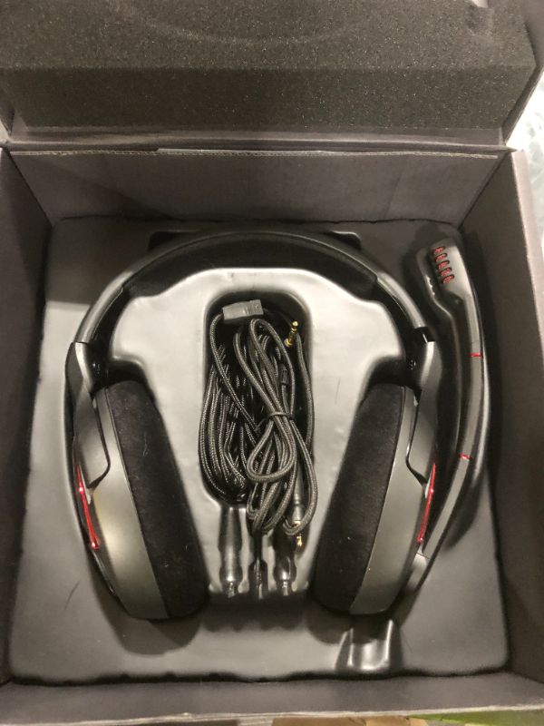 Photo 1 of Sennheiser G4ME ONE PC Gaming Headset - Black