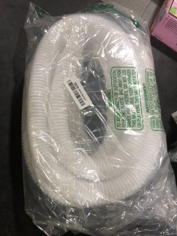 Photo 1 of 1.25" x 59" Pool Hoses Replacement for Above Ground Pools - 3 Pack 1-1/4" Diameter Pool Pump Hoses for In tex 607 637 Pump, Pool Filter Hose with 6 Metal Clamps for 330GPH 530GPH 1000GPH Filter Pumps