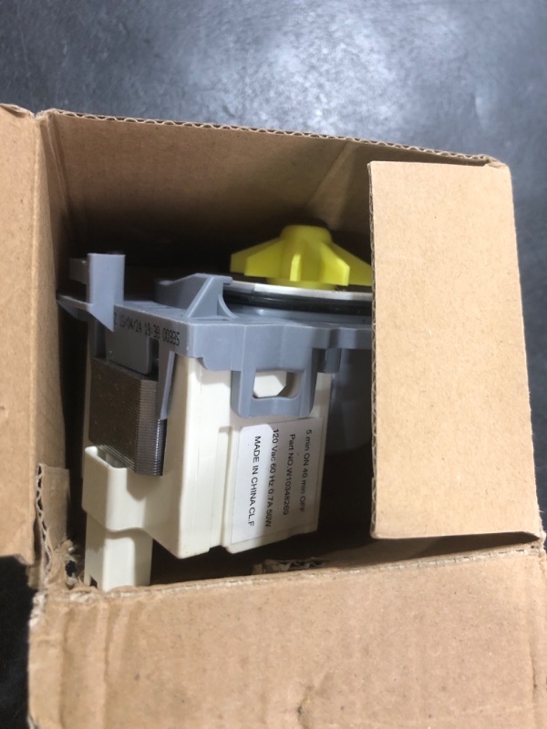 Photo 1 of BlueStars W10876537 W10724439 Dishwasher Drain Pump - Compatible with Whirlpool Amana Kenmore KitchenAid Maytag Dishwashers WDT720PADM2 WDF320PADS2 WDT970SAHZ0 WDT730PAHZ0 AP6004843 PS11738151 4454971