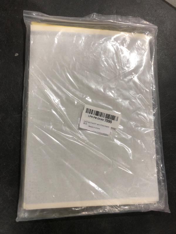 Photo 1 of Jconly Tattoo Transfer Paper, 100 Sheets Stencil Transfer Paper for Tattooing, A4 Size Thermal Stencil Paper for Tattoo Supplies