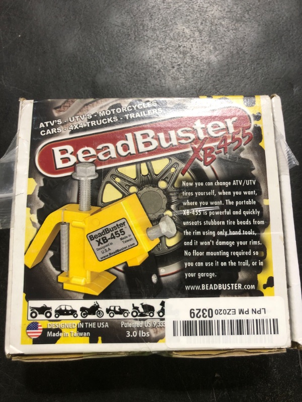 Photo 1 of BeadBuster XB-455 ATV/Motorcycle / 4x4 / Lawn Mower Tire Bead Breaker Tool