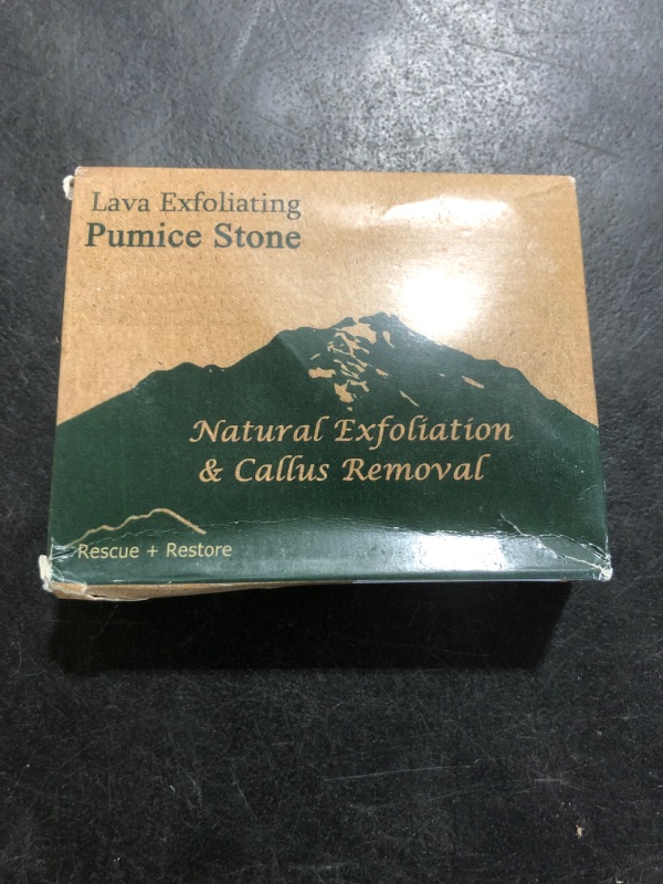 Photo 1 of 2PCS Natural Pumice Stone, Asqraqo Lava Pedicure Tools Hard Skin Callus Remover for Feet and Hands - Foot File Exfoliation to Remove Dead Skin, and Callusess