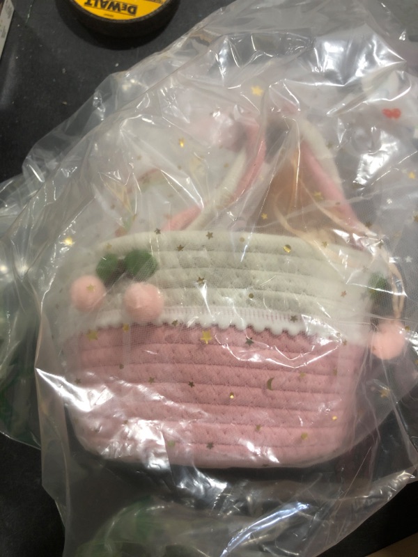 Photo 1 of Baby Girl Gifts Basket,Baby Shower Gifts for Girls,New Born Baby Girls Gift,Baby Girl Gift Basket,Gender Reveal Gifts,Unique Baby Gift Essential Stuff,Rattle Swaddle Blanket Baby Girl Gifts