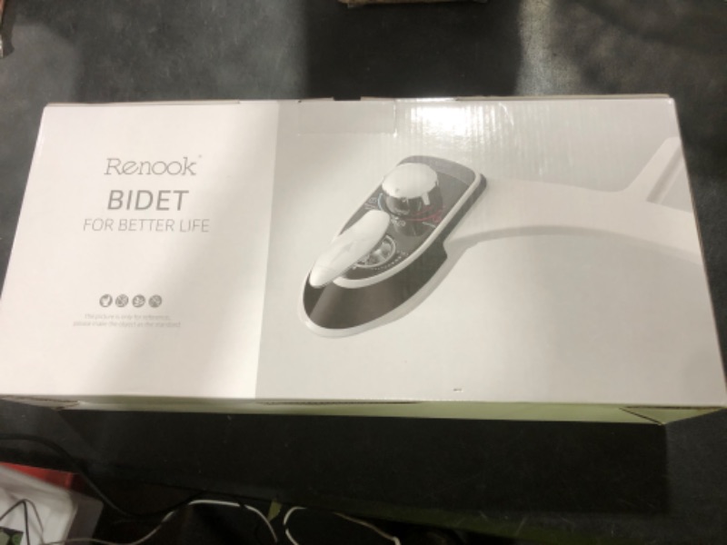 Photo 1 of Toilet Attachment for Toilets Seat,Self-Cleaning Hot&Cold Water Bidet-Toilet Attachment for Hygiene,Non-Electric Bidets Sprayer, Adjustable Water Pressure with Bidet Hose for Feminine /Real Wash.