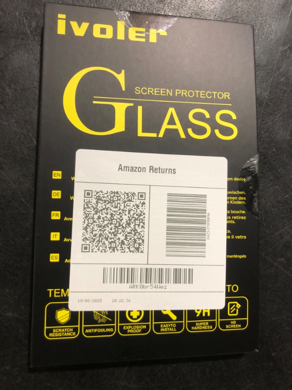 Photo 1 of ivoler 4-Pack Tempered Glass Screen Protector Designed for Nintendo Switch 2 2025 with [Alignment Frame] Transparent HD Clear[Updated Version] Screen Protector for Switch 2 7.9''