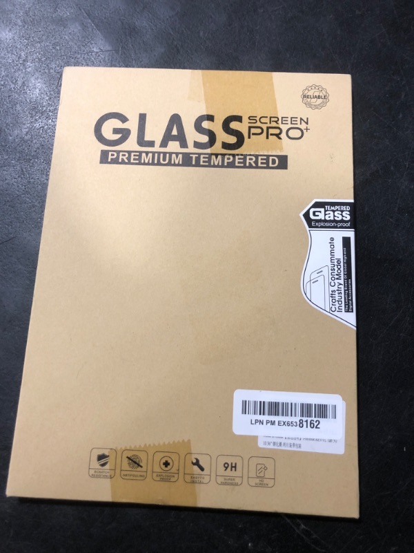 Photo 1 of Hianjoo 2-Pack Screen Protector ONLY Compatible with T-Mobile Revvl Tab 5g Tablet 10.36" 2023 Release (NOT Compatible with REVVL Tab 2 10.1" 2025), [HD Clarity] [9 Hardness] Anti-Scratch Tempered Glass Easy Installation
