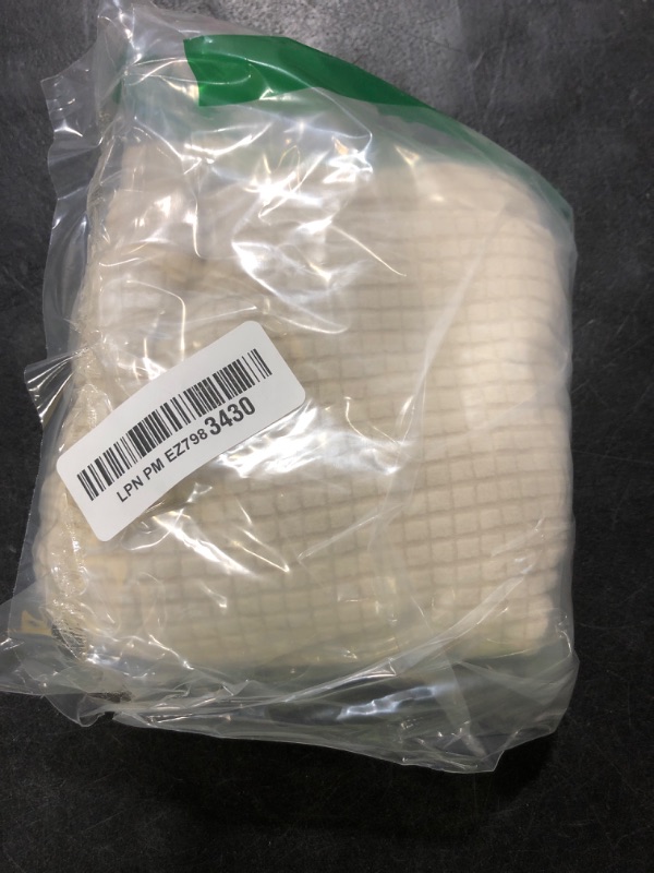 Photo 1 of SUBRTEX Stretch Armrest Covers Spandex Arm Covers for Chairs Couch Sofa Armchair Slipcovers for Recliner Sofa with Twist Pins 2pcs (Ivory)