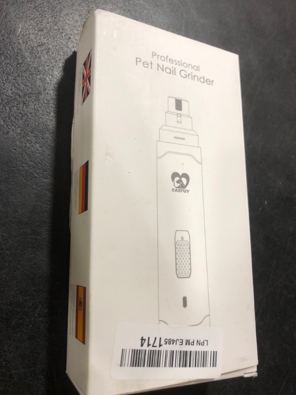 Photo 1 of CATPICK 2-in-1 Cat Nail Clippers & Dog Nail Clippers Trimmers for Large Medium Small Dogs Cats Claw Trimmer Quick Sensor and Safety Guard USB Rechargeable with 2 LED Lights Dogs Nail Trimmer