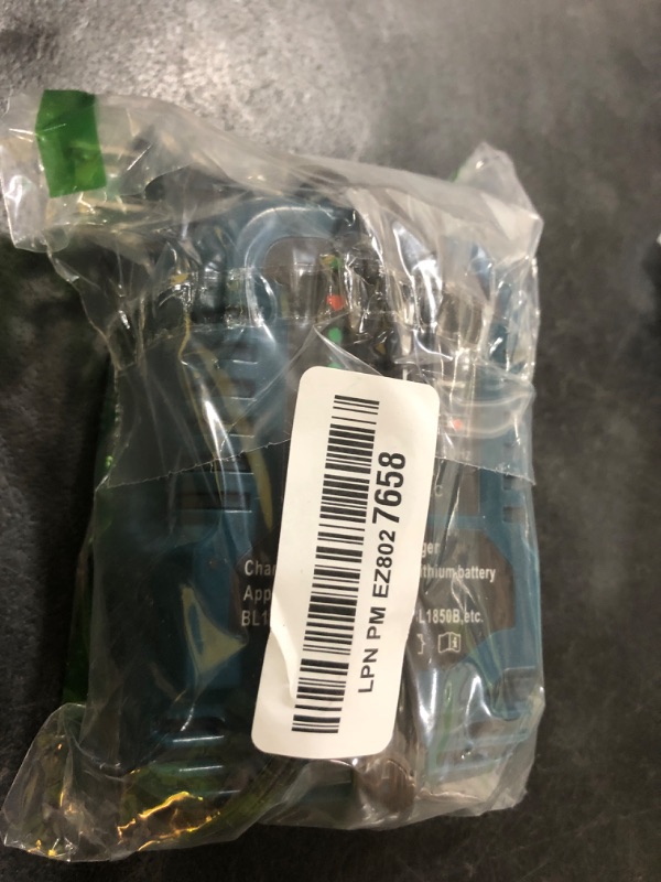Photo 1 of UNIKI Fast Charger for Makita 18v Battery Charger Compatible with Makita 18V Battery BL1850 BL1840B BL1820 BL1815 BL1860 BL1830