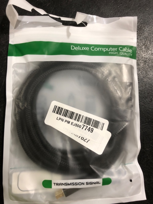 Photo 1 of Answin Mini Displayport to Mini HDMI Cable 4K Unidirectional 6Ft 2K@60Hz Thunderbolt 2 to Mi-ni HDMI Cable for MacBook, Surface Pro/Dock to KYY, ARZOPA, VILVA, MNN Portable Monitor (Not HDMI)