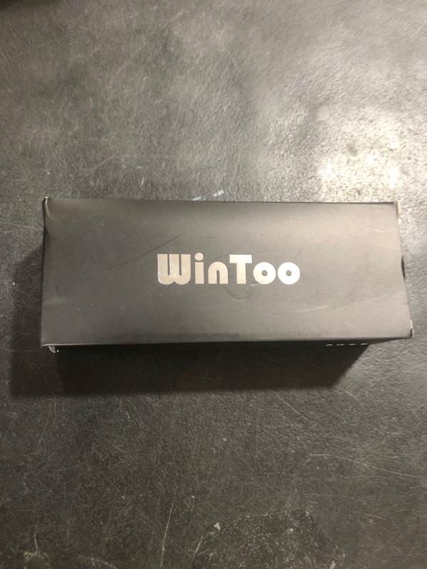 Photo 1 of WINTOO Sleep Glasses with Red Lens - 99.9% Blue Green Blocking for Computer, Gaming, TV, Phone Screens, Reduce Eyestrain, for Women & Men