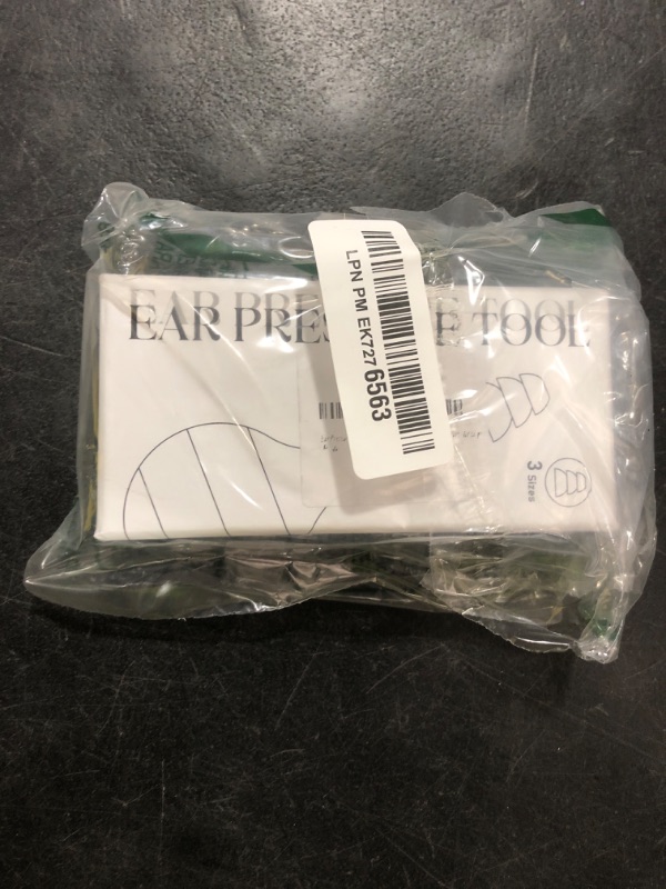 Photo 1 of Ear Pressure Relief Device Natural Ear Pressure Relief Device Instant Migraine and Headache Alleviation Through Targeted Inner Ear Stimulation Perfect for Post-Flying Discomfort (Grizzly)