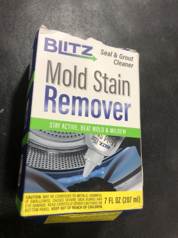 Photo 1 of Blitz Shield Heavy Duty Gel Cleaner – Thick Gel Formula for Bathrooms, Showers, Washing Machines, Grime, Grunk and Tiles – Targets Tough Stains and Odors – No Harsh Scrubbing Required – Easy to Apply