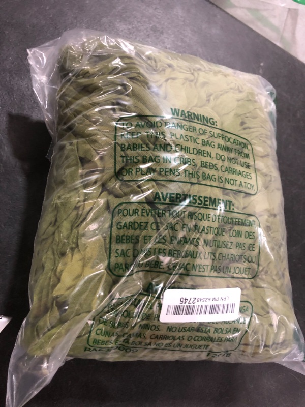 Photo 1 of 10 Pack Olive Green Cheesecloth Table Runner 6FT Boho Gauze Fabric Table Runner Vintage Rustic Sheer Runners for Wedding Party Bridal Baby Shower Long Table Decorations