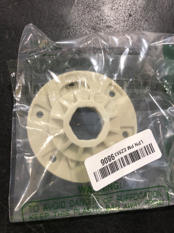 Photo 1 of BlueStars W10528947 W10396887 Washer Basket Driven Hub Kit Part - Compatible with Maytag Whirlpool Kenmore Washers - Replaces AP5665171 W10528947VP PS6012095 - Enhanced Design