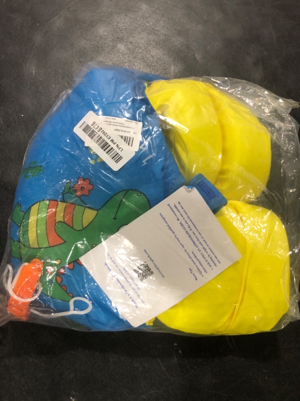 Photo 1 of HeySplash Toddler Swim Vest, Toddler Floaties Fit 13-30 Lbs, Puddle Kids Jumper with Adjustable Strap, Pool Float Jacket Arm Floaties Baby Floatie Water Wing, Pool Sea Swimming Aid