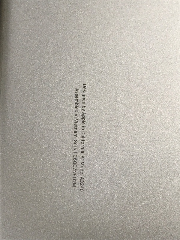 Photo 1 of Apple 2025 MacBook Air 13-inch Laptop with M4 chip: Built for Apple Intelligence, 13.6-inch Liquid Retina Display, 16GB Unified Memory, 256GB SSD Storage, 12MP Center Stage Camera, Touch ID; Sky Blue