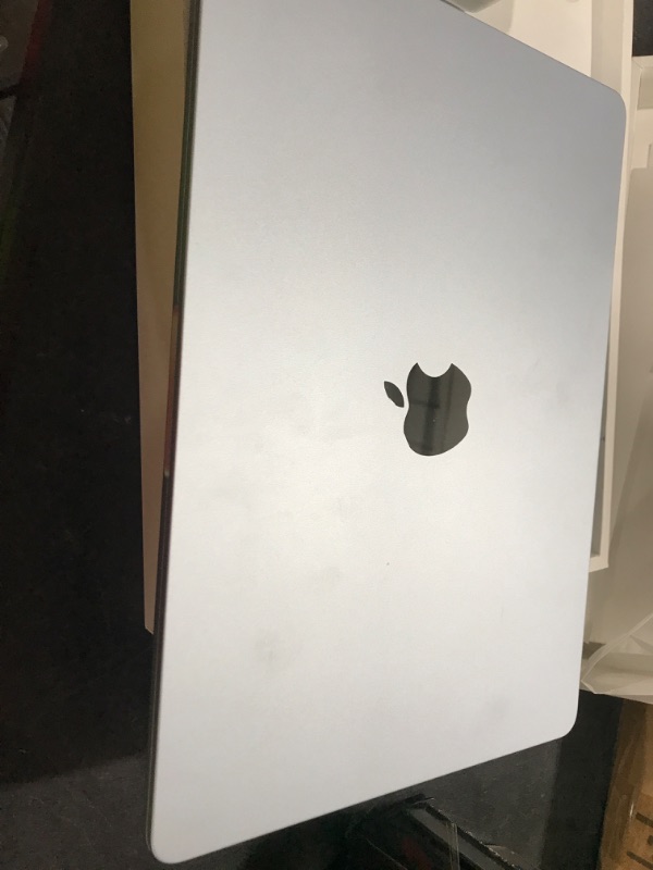 Photo 1 of Apple 2025 MacBook Air 13-inch Laptop with M4 chip: Built for Apple Intelligence, 13.6-inch Liquid Retina Display, 16GB Unified Memory, 256GB SSD Storage, 12MP Center Stage Camera, Touch ID; Sky Blue