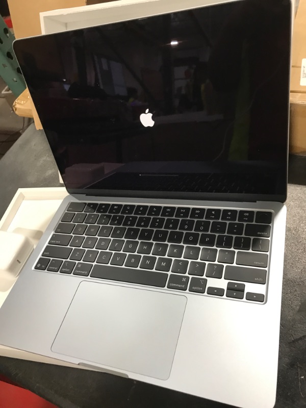 Photo 1 of Apple 2025 MacBook Air 13-inch Laptop with M4 chip: Built for Apple Intelligence, 13.6-inch Liquid Retina Display, 16GB Unified Memory, 256GB SSD Storage, 12MP Center Stage Camera, Touch ID; Sky Blue