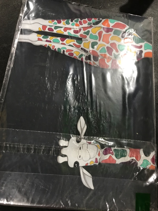 Photo 1 of Mektron 2020 2019 2018 for MacBook Air 13 inch Case M1 A2337 A2179 A1932 w/Retina Display & Touch ID, Matte Black Colorful Giraffe Soft Touch Plastic Laptop Cover Keyboard Skin Screen Protector