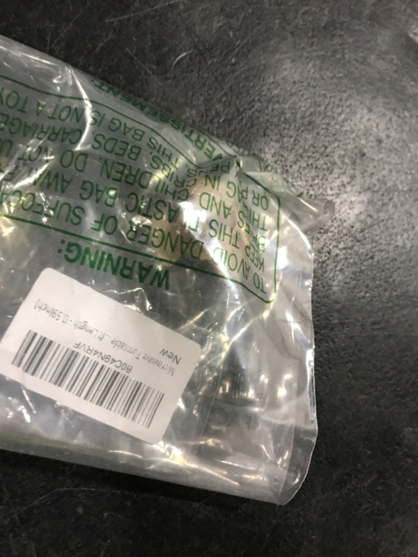 Photo 1 of Microwave Turntable Motor Coupler Microwave Oven Turntable Roller Guide Support Glass Tray Drive Coupling Replacement (Shaft Length - 0.59inch)