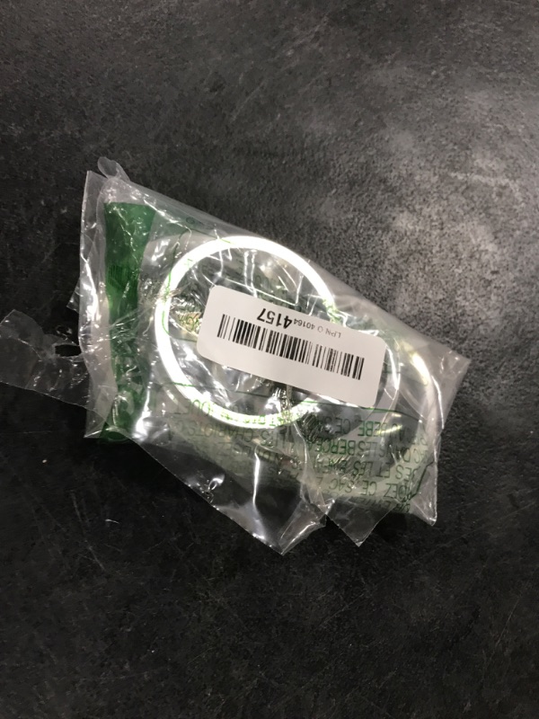 Photo 1 of TENKIDOM 66.5 to 57.1 Aluminium Alloy OD=66.5mm ID=57.1mm Center Rings Aluminium Alloy Wheel Reducer Rings, 4 Pieces