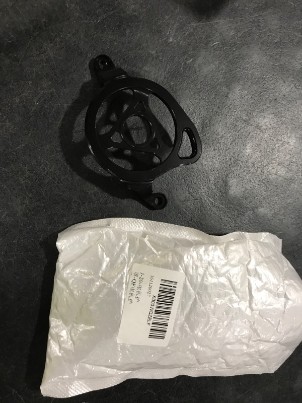 Photo 1 of JFG RACING Engine Case Saver Cover for Surron,Pulley Guard for Dirt Bike Sur Ron Light Bee X and S/X160/X260/L1E-Black