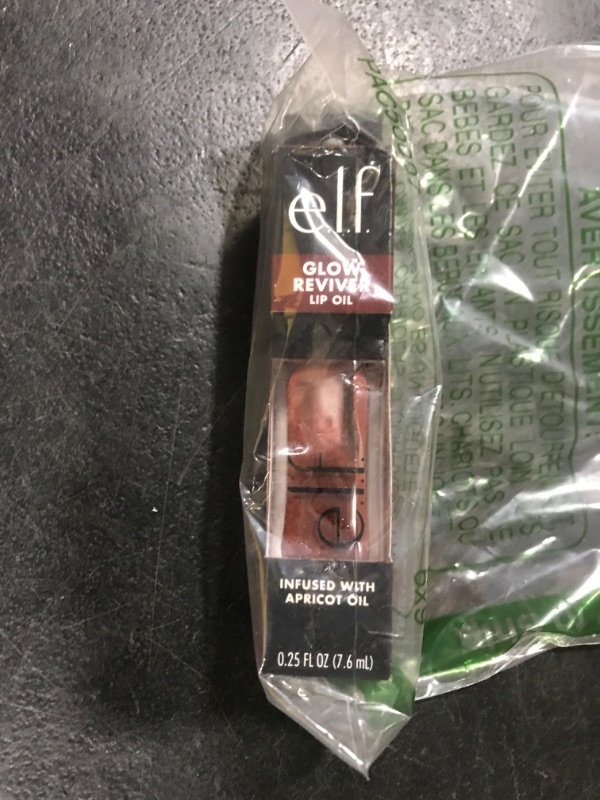 Photo 1 of e.l.f. Glow Reviver Lip Oil, Nourishing Tinted Lip Oil For A High-shine Finish, Infused With Jojoba Oil, Vegan & Cruelty-free, Jam Session