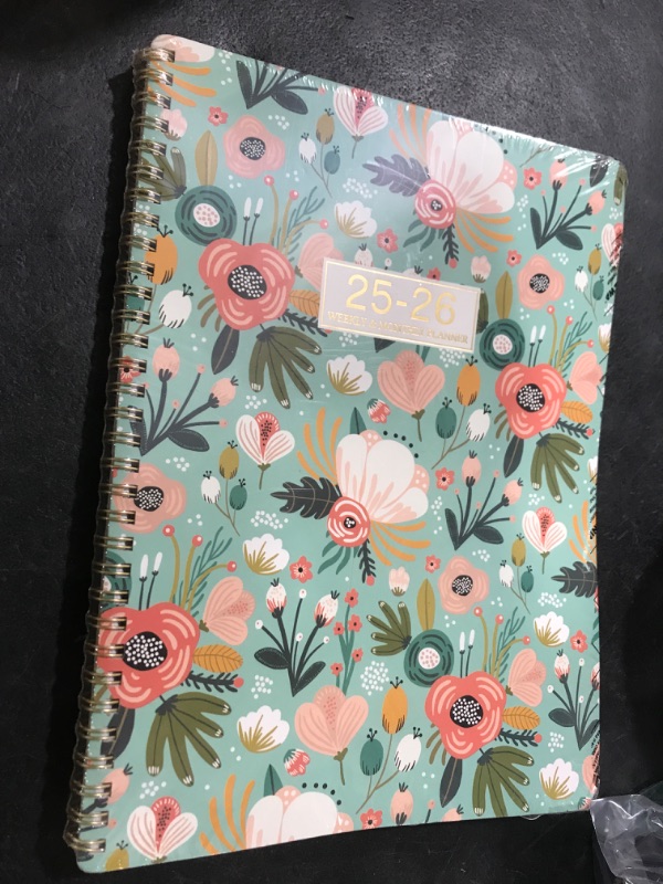 Photo 1 of 2026 Planner - 2026 Planner Weekly and Monthly, Jan.2026-Dec.2026, 8.5''x11'', Large Daily Blocks to Write, Weekly Monthly Planners with Colorful Tabs, Inner Pocket