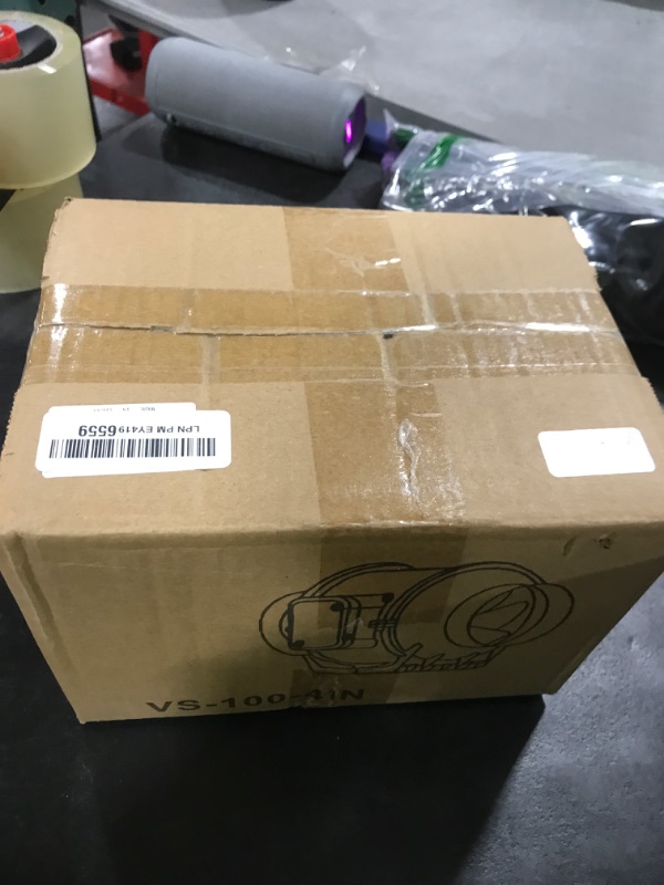 Photo 1 of 4" Inch Inline Exhaust Fan with Remote Control, 280 CFM High Efficiency Air Flow for Bathroom, Kitchen, Grow Tent, Hydroponics, 3D Printer