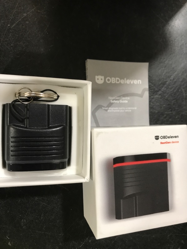 Photo 1 of OBDeleven OBD2 Diagnostic Tool Scanner for Audi Seat Cupra Skoda Volkswagen BMW Mini Toyota (Android & iOS, Next Gen Device)