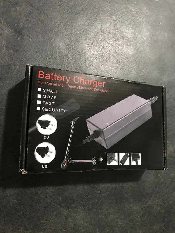 Photo 1 of Jucuwe 42V 2A DC Male Power Adapter for 36V Electric Bike Lithium Battery Charger,Escooter Ebike Battery Charger Connector Diameter 5.5mmx2.1mm/2.5mm