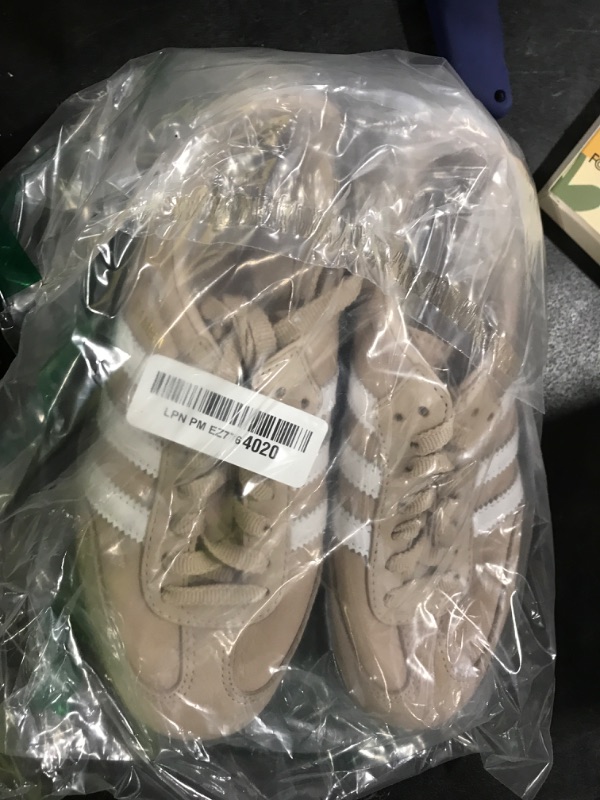 Photo 1 of adidas Samba OG Womens Sneaker (Wonder Taupe, 5)