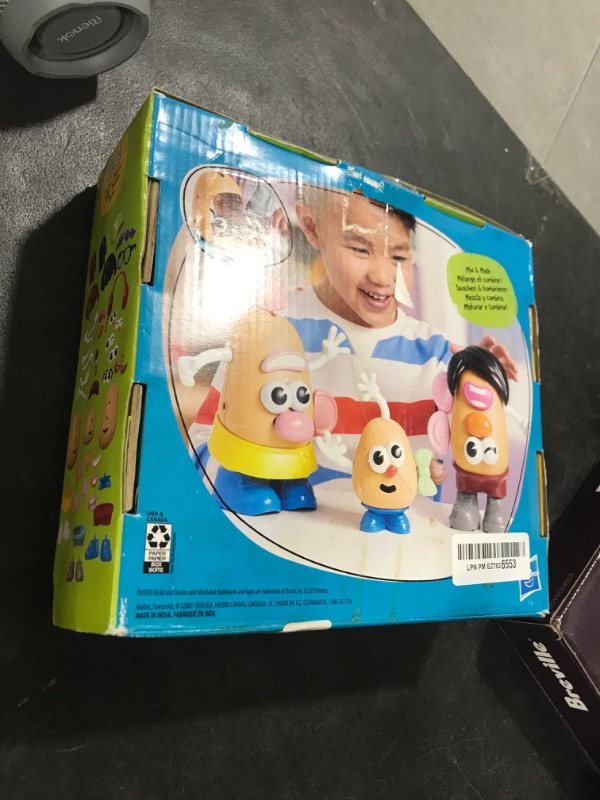 Photo 1 of POTATO HEAD Create Your Family Set with 44 Parts and Pieces, Creative Toddler and Preschool Toys for 2 Year Old Girls and Boys and Up (Amazon Exclusive)